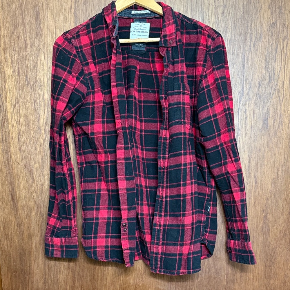 Red and Black flannel